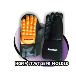 Rakshak HGM  4 Light Weight Moulded Hockey Hand Protector